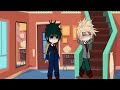 If Deku stayed quirkless au || gcmm/glmm  ||MHA/BNHA