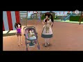 Mio yang Manja 8 | Drama Sakura School Simulator