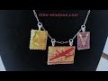 Resin Tutorial: Turn Postage Stamps into Jewelry with Brilliant Resin and the Doming Technique!