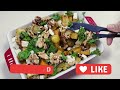 Taste the BEST WARM SALAD recipe | EASY & CHEAP | Cajun Spiced Vegetable Salad