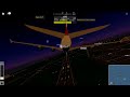 Roblox Flight from Gr to Perth int.... (Gone wrong