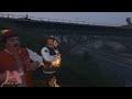 GTA 5 Online Funny Moments - Lowrider Hydraulics & Machete Battles!