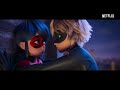 Ladybug & Cat Noir Flirting for +3 Minutes ❤️ Miraculous: Ladybug & Cat Noir, The Movie | Netflix