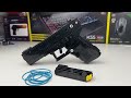 Working LEGO Semi-Auto Blowback Glock - 18 | Rubber Band Gun