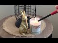 🐰2024 COZY FARMHOUSE EASTER DECORATE WITH ME│EASTER DECORATING IDEAS│DECORATING FOR EASTER & SPRING