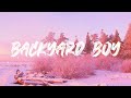 Backyard Boy (Slowed + Reverb)
