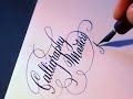 calligraphy masters - handwriting.