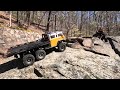 Tripple 6. 3 6x6 RC Crawlers Sunday Crawl Highlights.