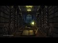 Harry Potter inspired ASMR - Hogwarts Library REMAKE  - Animated ambient soundscape cinemagraph