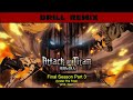 Drill Remix of AoT Final Season Part 3 - 