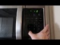 How to Stop a Microwave from Beeping // How to turn off beeping sound on a kenmore Elite microwave