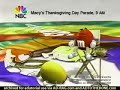 M&M's Macy's Thanksgiving Day Parade Balloon on NBC (2004 USA)