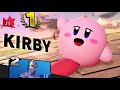 Smash Bros Ultimate Online: Kirby vs Wolf