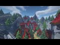 Minecraft Timelapse | Epic Fantasy Castle