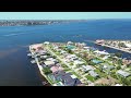 Cape Coral Florida - Cape Coral Beach Aerial View