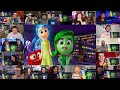 Inside Out 2 - Teaser Trailer Reaction Mashup 🥰😂 - Pixar - 2024