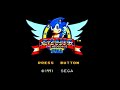 SONIC THE HEDGEHOG (8-Bit) FM Green Hill Zone Act 2 Masa Demo Easter Egg