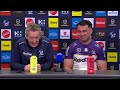 Craig Bellamy SMILING after that win! | Storm Press Conference | Fox League