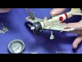 Mitsubishi A6M2b Zero Tamiya 1:72 Japan WW2 Aircraft Model - Part 2