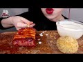 ASMR CHEESE BALLS, FRIED CHICKEN, SAUSAGE TTEOK (RECIPE) NO TALKING EATING & COOKING SOUNDS MUKBANG