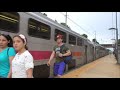 High Speed Amtrak and NJ Transit Trains at North Elizabeth Station - Part 2