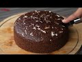 If You Have 1 Cup Suji At Home You Can Make This Delicious Cake Recipe |  Suji Chocolate Cake Recipe