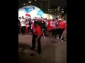 Tonga Celebrations begin... French defeat! @ The Cloud