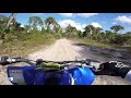 YFZ450R trail riding