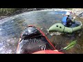 Elvebrua Femundselva/Trysilelva med packraft