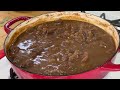 Creamy Beef Stew Recipe | Best Stew Beef HolidayRecipe Ever