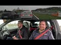 CRAZY Audi DRIVER vs Subaru Impreza STI S206 // Nürburgring