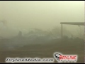 Intense Footage of Dust Storm and Wildfire in Hockley County, Texas