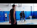 Chet, Klay, Rob Dillingham GO CRAZY at NBA Open Run 👀🔥