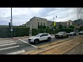 Los Angeles Metro E Line Westbound, Full Ride, East LA to Santa Monica, Kinki Sharyo P3010