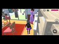 Mio Jatuh  | SAKURA school simulator