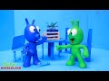 Pea Pea Gets Trouble with Hot and Cold Refrigerator - Video for kids - PeaPea Wonderland