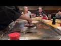 Hibachi Grill at Stix restaurant