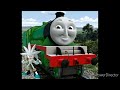 henry the green engine meets silver the hedgehog