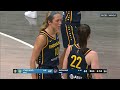 Angel Reese's contact to Caitlin Clark's head upgraded to flagrant 1 | WNBA on ESPN