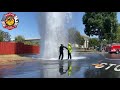 LAFD Light Force 94: Sheared Hydrant