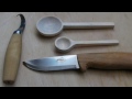 Bushcraft - How To Carve A Spoon From Wood.