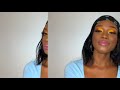 Sunset eyeshadow look | Blxssyn’s Space