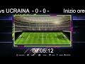 ROMANIA vs UCRAINA - UEFA EURO 24 - Gruppo E - giornata 1 - DIRETTA - Cronaca campo 3d - ore 15