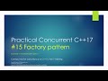 Design patterns in Modern C++14/17