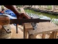 The easy way to sharpen any saw blade to razor sharpness