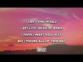 Dax - Depression (Lyrics)