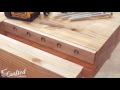 How To Build A Woodworking Workbench Part 1