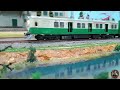 Indian Railways EMU Local Train Model Unboxing Review & Run | HO Scale Model Train | train video