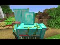 JJ's RICH Golem vs Mikey's POOR Golem Prank Battle in Minecraft - Maizen