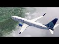 Full Flight to Washington D.C Boeing 737 | AEROFLY FS GLOBAL